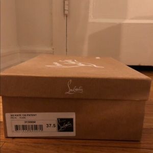 Christian Louboutin  So Kate Nude 37.5 empty box